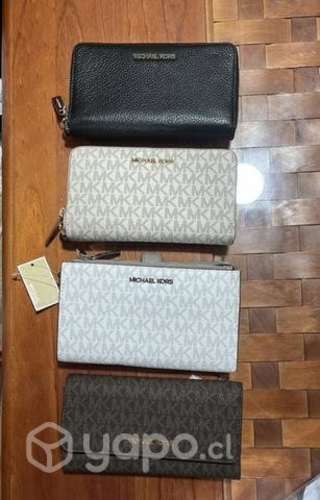 Billeteras Michael Kors