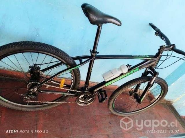 Bicicleta MTB aluminio