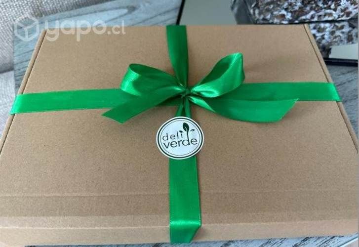 Caja regalo frutos secos