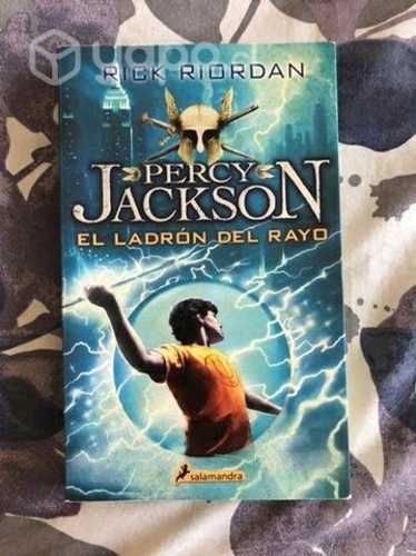 Percy Jackson el ladrón del rayo