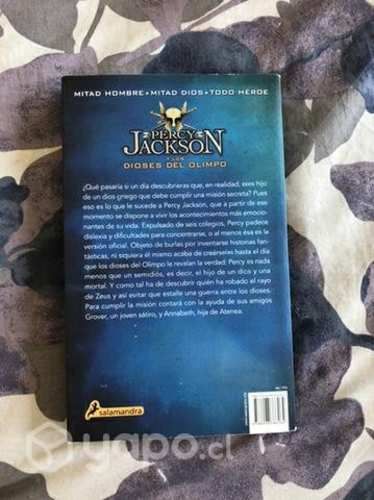 Percy Jackson el ladrón del rayo