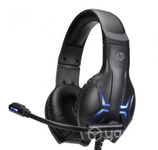 Audifono Gamer, HP Modelo DHE-8001, Con Microfono