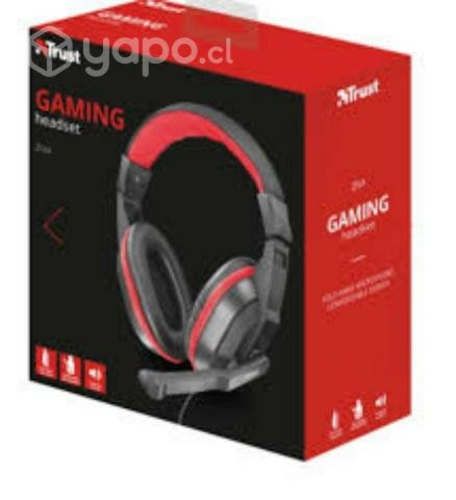 Audífonos gamer trust headset