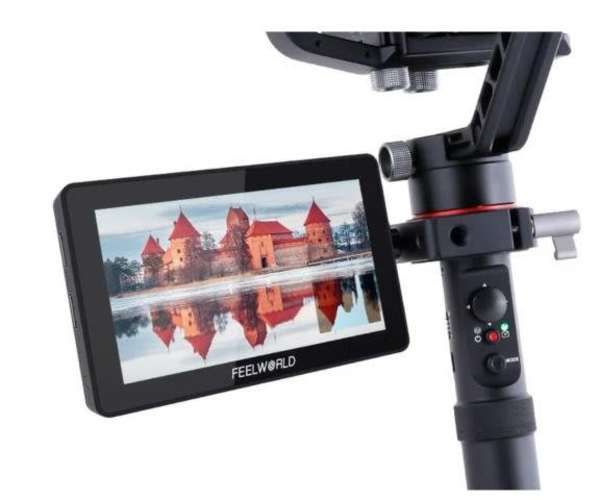 Monitor TouchScreen Feelworld F6 Plus 5,5" IPS 4K