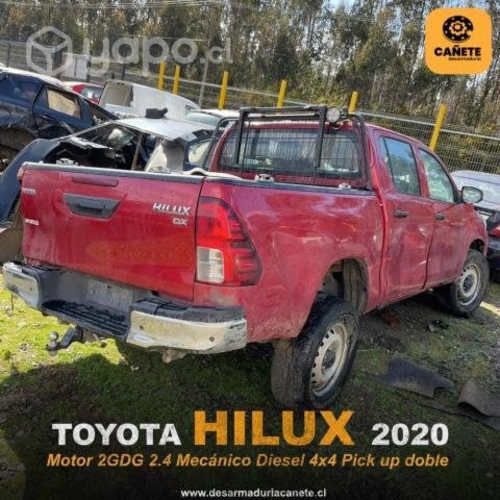 Soporte Toyota Hilux 2020 4x4 1.6