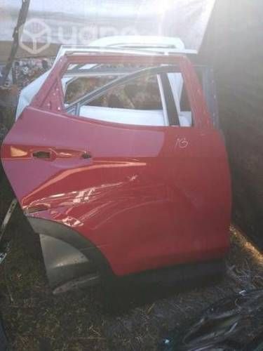 Puerta trasera Hyundai Santa Fe derecha