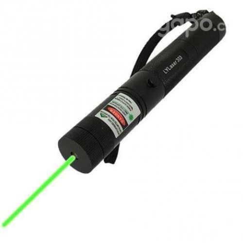 Puntero Laser Verde Astronomico 1000mW + Punta