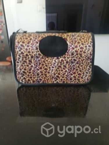 Transportador de mascotas