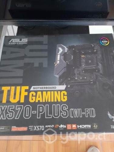 Placa madre AMD RYZEN X570-PLUS WIFI