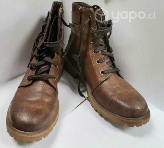 par de botines 1 postura