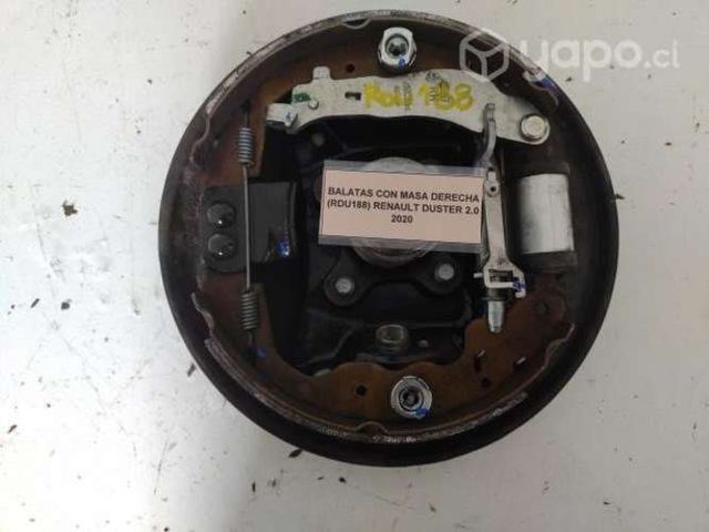 Balatas Con Masa Derecha (RDU188) Renault Duster 2