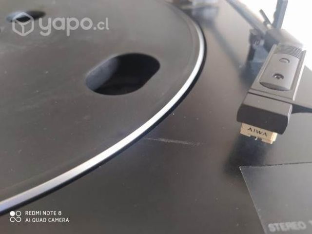 Tornamesa AIWA para REPUESTO