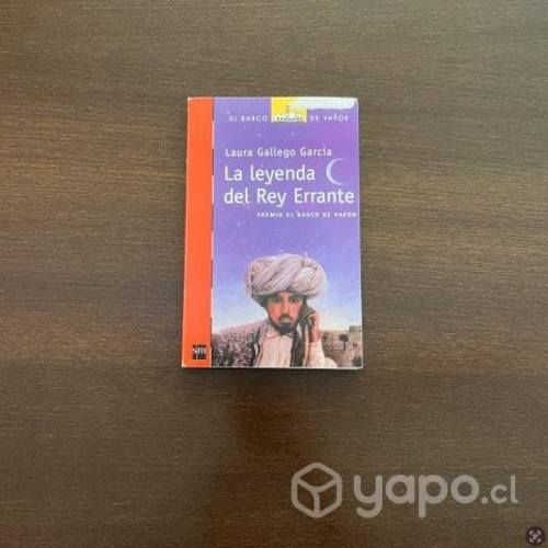 Libro La leyenda del rey errante