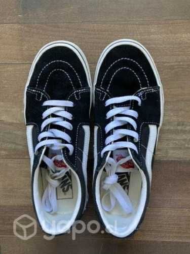 Vans sk8-low black/true white