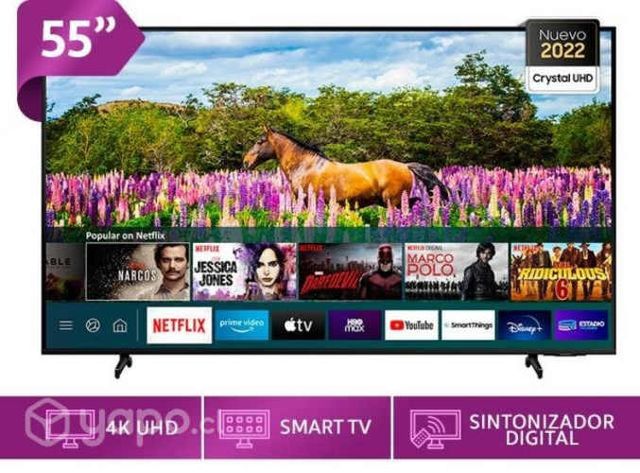 Televisor samsung 55" bu8000