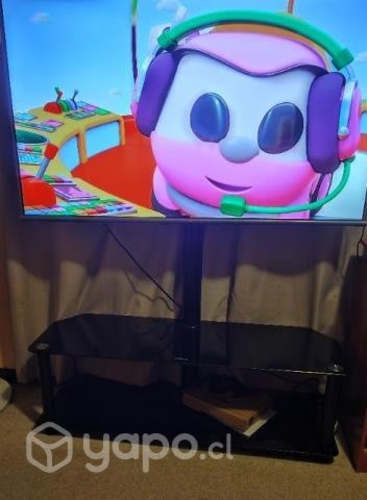 Rack con soporte para tv