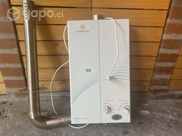 Calefon tiro forzado 10 litros USADO