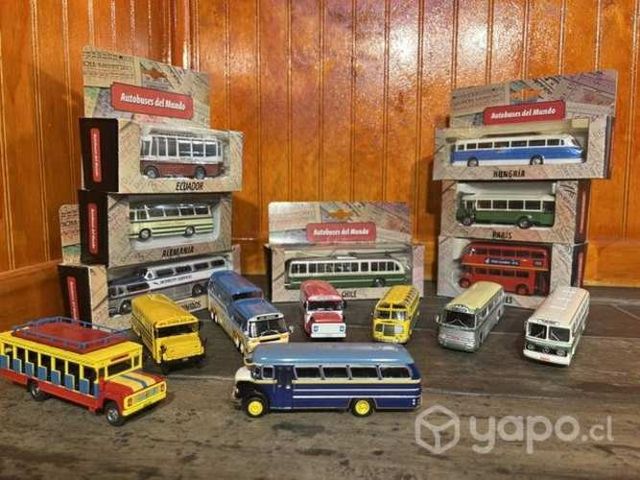 Colección Autobuses del mundo (EE.UU)