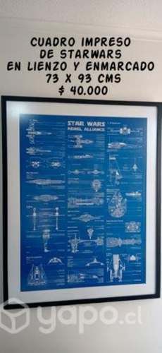 Marco de madera con vidrio