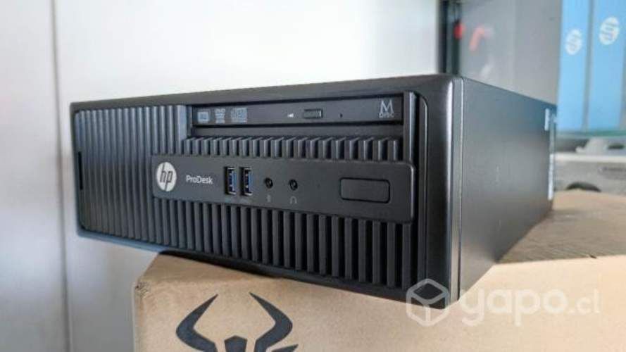 Pc Hp Prodesk 400 G3 / Core I5/ Ram 8gb / HDD 1TB