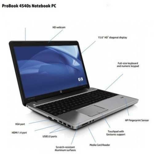 Notebook HP Elitebook 4540s Semi Nuevo