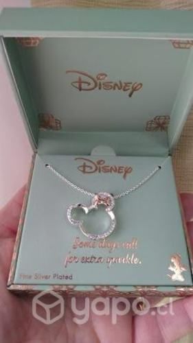 Collar de plata Disney