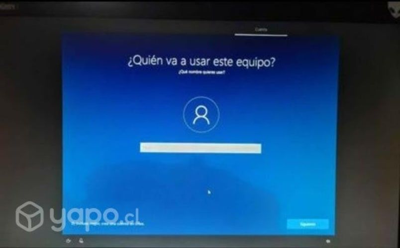 Computador lenovo All-in-One 21"