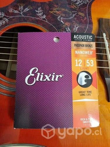 Cuerdas guitarra Elixir
