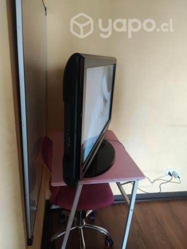 Televisor 32 pulgadas con adaptador Smart tv