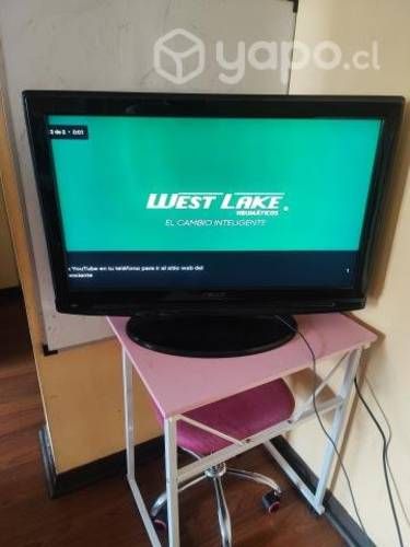 Televisor 32 pulgadas con adaptador Smart tv