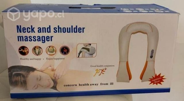 Masajeador Cervical Cuello Hombro Anti Stress