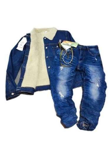 Conjunto jeans hombre