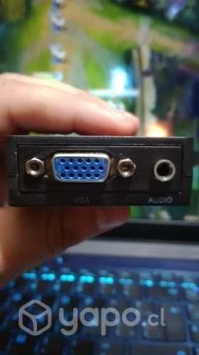 Convertidor de VGA a HDMI