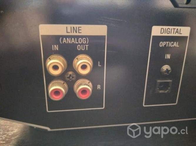 Mini Disc Sony MDS-JE320