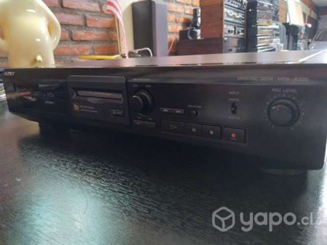 Mini Disc Sony MDS-JE320