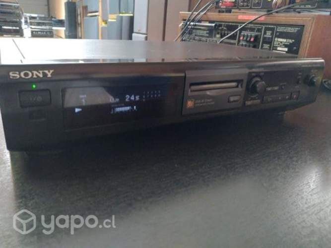 Mini Disc Sony MDS-JE320
