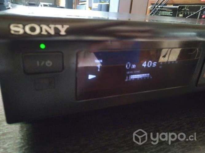 Mini Disc Sony MDS-JE320