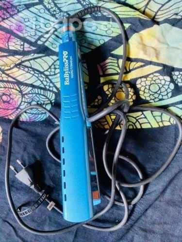 Plancha de pelo babyliss