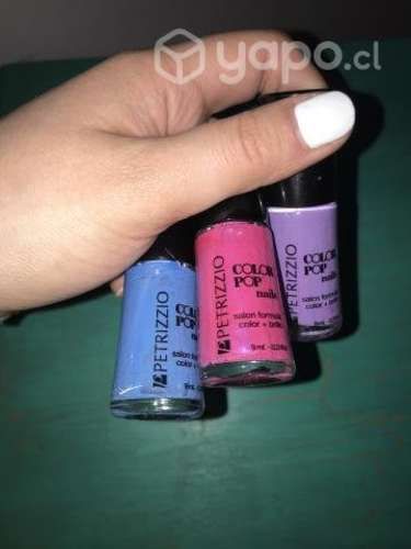 Esmaltes de uña tradicionales