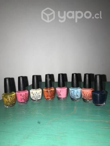 Esmaltes de uña tradicionales