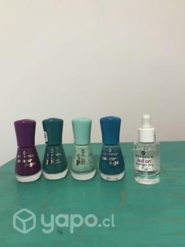 Esmaltes de uña tradicionales