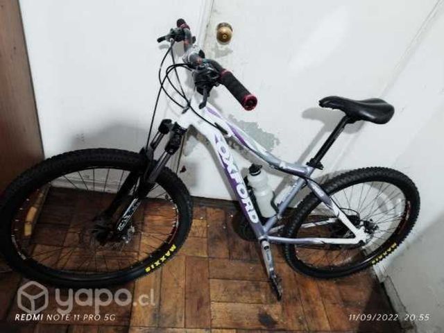 Bicicleta MTB