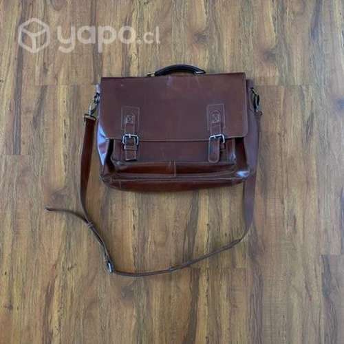 Bolso de "CUERO" estilo VINTAGE