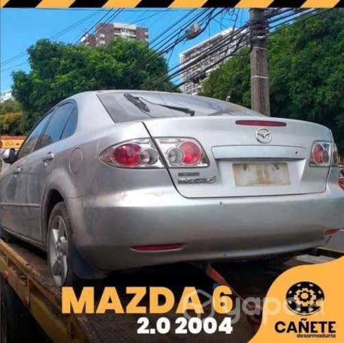 Muñón y masa Mazda 6 2.0 2004