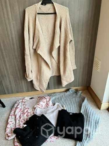 Lote chalecos Mango , H&M , Sprit