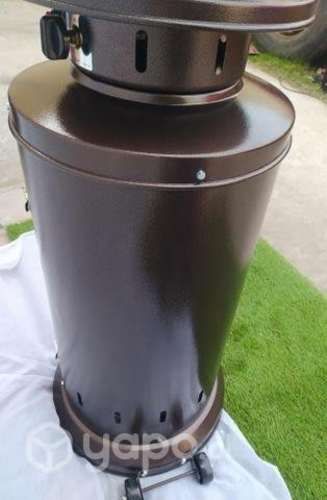 Estufa De Patio Baja A Gas / Interior