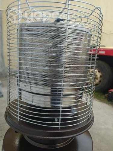 Estufa De Patio Baja A Gas / Interior