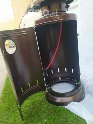 Estufa De Patio Baja A Gas / Interior