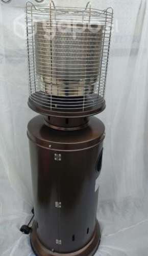 Estufa De Patio Baja A Gas / Interior