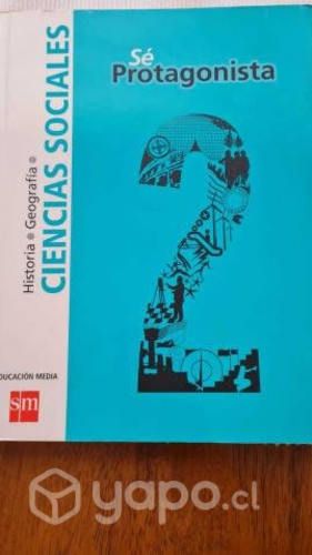 Libro 2 Medio Ciencias Sociales